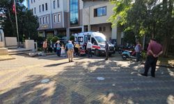 Cide’de sıcak hava kabusu: Fenalaşan adam yere yığıldı