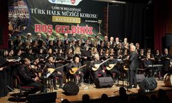 Çorum’da “Yaza Merhaba” konseri düzenleniyor