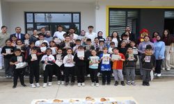 Kastamonu Üniversitesi’nden köy okulunda eğlence