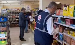 Kastamonu’da market ve restoranlara sıkı denetim!