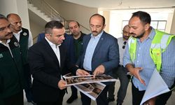 DSİ Genel Müdürü Balta'dan, Kastamonu DSİ binasında inceleme