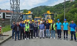 Doğanyurt’ta doğal gaz heyecanı: İlk kazma vuruldu