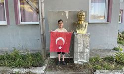 Doğanyurtlu Emirhan’dan vefa dolu hareket: Babalar Günü’nde Atatürk’ü unutmadı