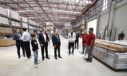Vali Meftun Dallı’dan DORTEK firmasına ziyaret