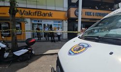 Evinin icraya verilmesine öfkelenen şahıs bankada ateş açtı!