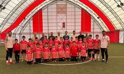 Kastamonu’da Babalar Günü’ne özel 'Babalar ve Çocuklar Futbol Maçı' yapıldı