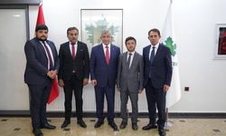 Gelecek Partisi Kastamonu teşkilatından Ankara’da kritik temas