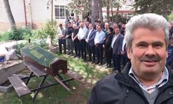 Kastamonulu gazetecinin babası son yolculuğuna uğurlandı