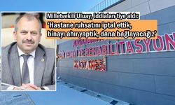 Kastamonu Milletvekili Uluay iddiaları tiye aldı:  Tartışma büyüyor