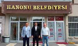 Hanönü’de Kaymakam Oktay’dan Başkan Yamalı’ya veda ziyareti