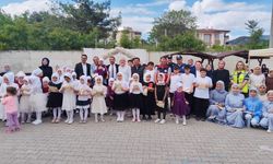 Hanönü’nde Kur’an Kursu öğrencilerinden anlamlı yıl sonu programı