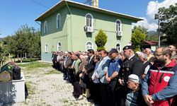 Kastamonu’da son görev: Şehit annesi oğluna kavuştu