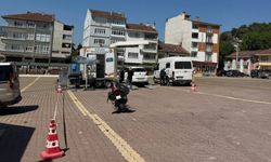 Hanönü’nde gezici muayene istasyonu hizmette