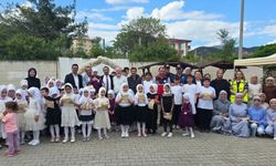 Hanönü’nde minik öğrencilerden yıl sonu gösterisi büyük ilgi gördü