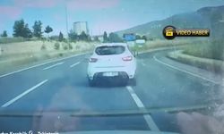 Karabük-Kastamonu yolunda tehlikeli şerit ihlali