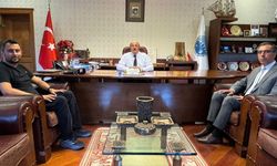 İl Basın ve Halkla İlişkiler Müdürü, Taşköprü’de temaslarda bulundu