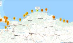 İnebolu’da deniz suyu sıcaklığı rekor düşüşte