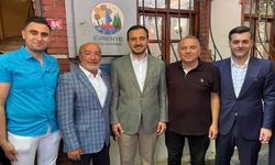 Kastamonulu Başkandan hemşehri derneğine anlamlı ziyaret