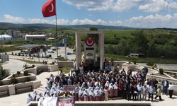 İstiklal Yolu Yürüyüşü’nde katılımcılar Seydiler’de