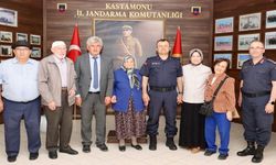 Kastamonu’da büyüklerimizden Jandarmamıza anlamlı ziyaret