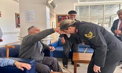 Kastamonu'da jandarmadan büyüklerimize vefa