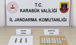 Nefes kesen narko operasyon: 331 Hap bulundu