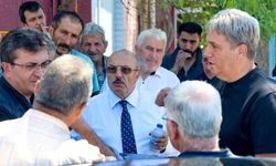 Karayolları 15’inci Bölge Müdürü Eşlik, Taşköprü’de çalışmaları inceledi