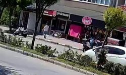 Takdir alan öğrenciye otomobil çarptı
