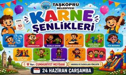 Taşköprü Belediyesi’nden çocuklara karne şenliği müjdesi