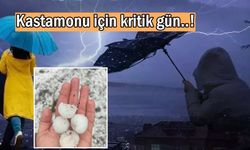 Kastamonu için kritik gün: Peş peşe uyarılar geliyor!