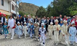Kastamonu'da 530 yıllık vakıf geleneği: 25 çocuk sünnet oldu