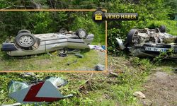 Son dakika! Kastamonu’da feci kaza: Takla atan otomobilde yaralılar var