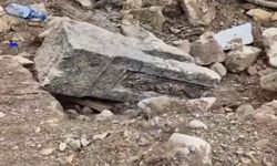 Son dakika: Kastamonu’da iş makinesiyle define arandı iddiası