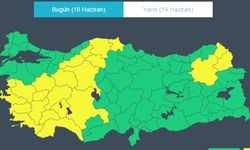 Kastamonu'da işin rengi değişti: Sarı kod verildi