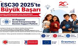 Kastamonu Üniversitesi, Avrupa Dayanışma Programında 8 üniversite arasında