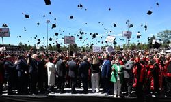 Kastamonu Üniversitesi 4 binden fazla mezun verdi