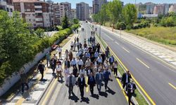 Kastamonu şehri merkezinde yeni yol hizmete girdi