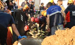 Kastamonu’da göçük altındaki işçi için kurtarma çalışması devam ediyor