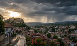 Kastamonu’da hava değişiyor: Sağanak günler kapıda