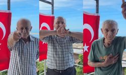 Kastamonu’da huzurevi sakinlerinden A Millilere yürekten destek