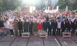 Kastamonu’da İstiklal Yolu yürüyüşü coşkuyla sona erdi