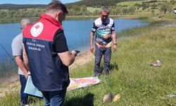 Kastamonu’da kaçak avcılığa karşı göletlerde sıkı kontrol