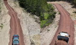 Kastamonu’da orman yangınlarına karşı 4 kilometrelik önlem