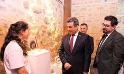 Kastamonu'da sanat rüzgarı! BİLSEM öğrencilerinin eserleri sergide buluştu