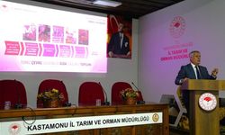 Kastamonu’da tarımda dijital dönüşüm: B-Reçete sistemi detayları anlatıldı