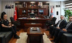 Kastamonu’da veda ziyareti: Savcılardan Emniyet Müdürü Tamer Taş’a ziyaret