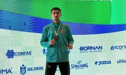 Kastamonulu sporcu dünya sahnesinde tarih yazdı!