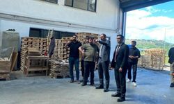 Taşköprü Kaymakamı Demirdağ OSB’yi ziyaret etti