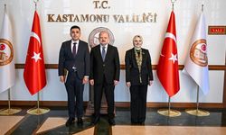 Kastamonu’da iki ilçe kaymakamı veda etti