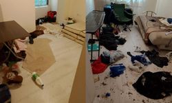 Komşuları evinden eden kokunun nedeni ortaya çıktı